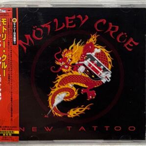 国内盤2CD!MOTLEY CRUE / モトリー・クルー / NEW TATOO - TOUR EDITION / ニュー・タトゥー 〜 ツアー・エディション