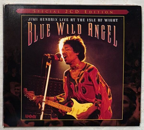 国内盤2CD!JIMI HENDRIX / ジミ・ヘンドリックス / BLUE WILD ANGEL