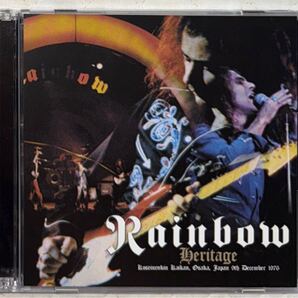 SBD!2CD!RAINBOW / レインボー / HERITAGE / Osaka 1976 / RISING ARROW