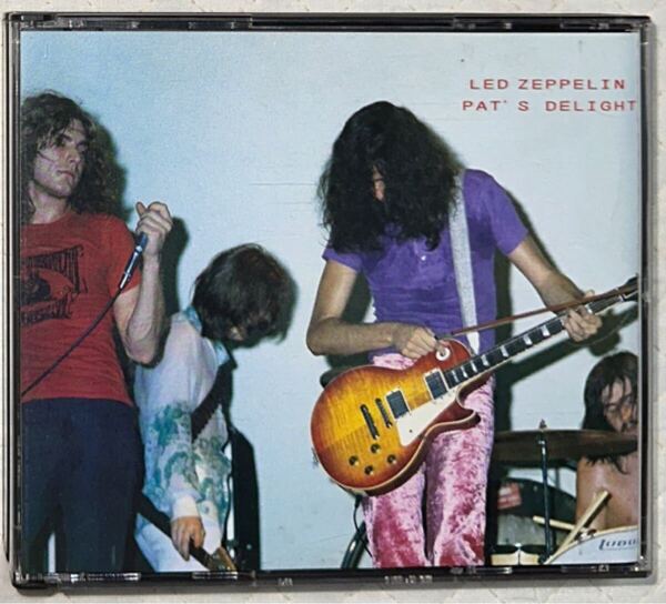 2CD!LED ZEPPELIN / レッド・ツェッペリン / PAT'S DELIGHT / Boston Tea Party, May 19, 1969 / Tecumseh Recording Co. / TARANTURA