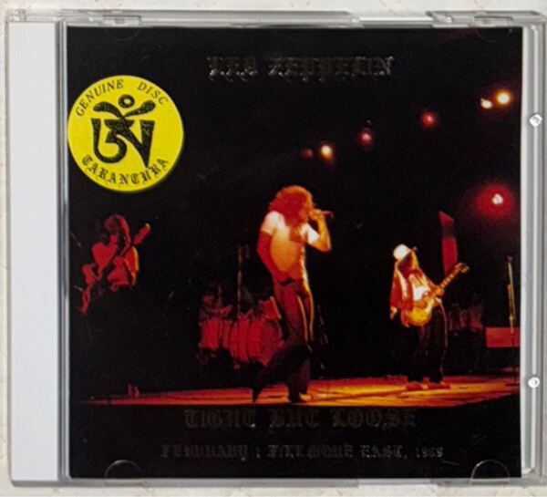 2CD!LED ZEPPELIN / レッド・ツェッペリン / THE TIGHT BUT LOOSE / Feb.1 Fillmore East, NEW YORK 1969 / TARANTURA
