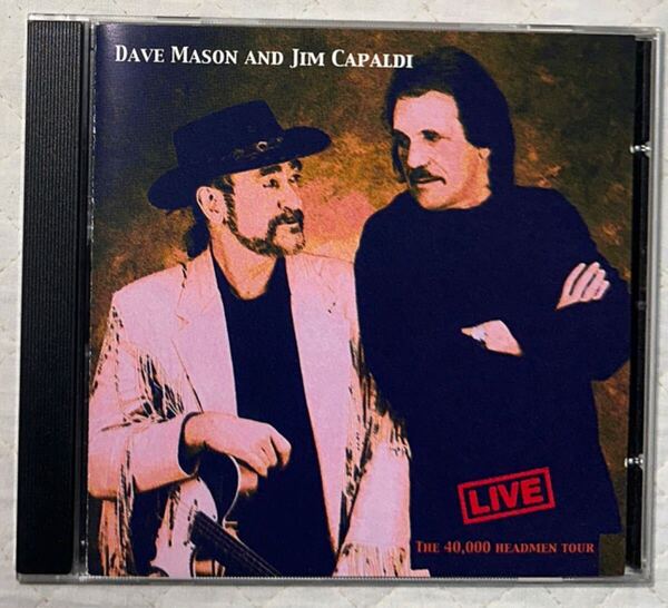 Dave Mason and Jim Capaldi / LIVE - THE 40,000 HEADMEN TOUR / デイヴ・メイソン & ジム・キャパルディ / TRAFFIC / トラフィック