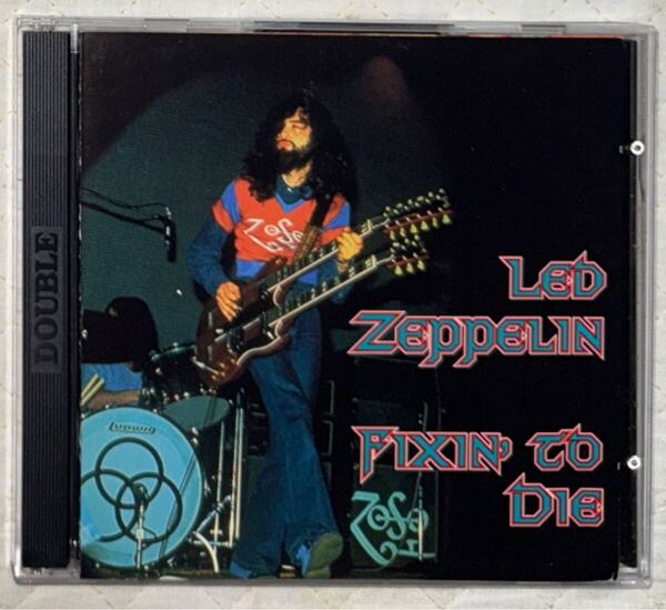 2CD!LED ZEPPELIN / レッド・ツェッペリン / FIXING TO DIE / Konsurthuset Helsinki Finland February 23, 1970 / GOLD STANDARD