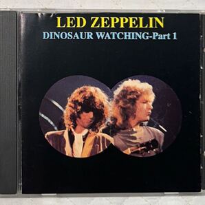 LED ZEPPELIN / レッド・ツェッペリン / DINOSAUR WATCHING PART 1 / Mannheim, July 2nd 1980 / FLYING DISC MUSIC
