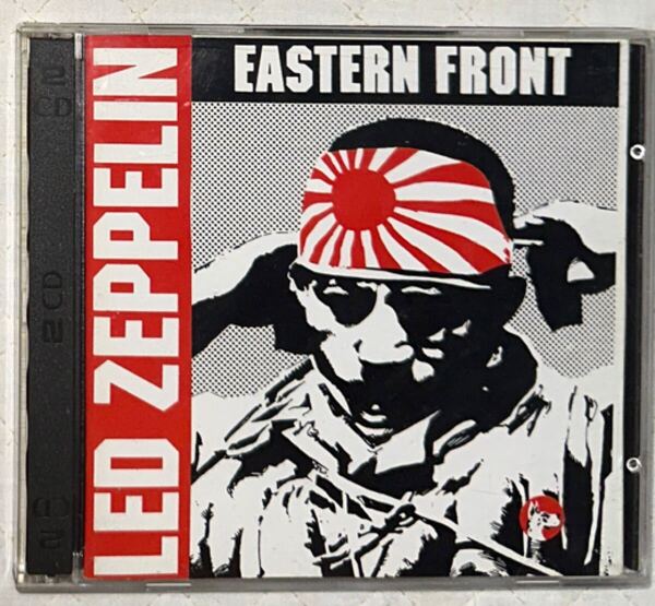 2CD!LED ZEPPELIN / レッド・ツェッペリン / EASTERN FRONT / BUDOKAN, Tokyo, Japan October 2, 1972 / GREAT DANE