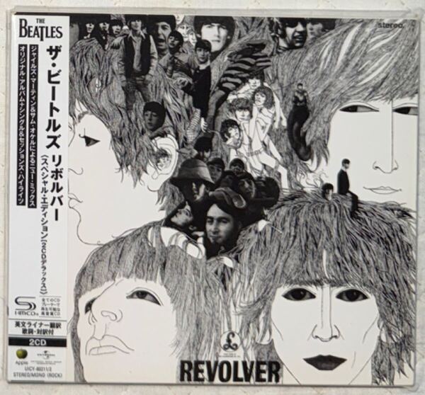 国内盤!2×SHM-CD!THE BEATLES / ビートルズ / REVOLVER 2CD Edition / リボルバー・スペシャル・エディション(2CDデラックス)