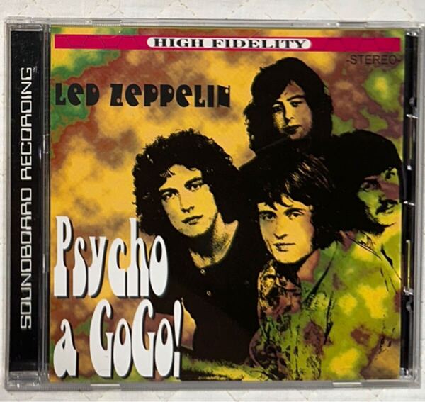 SBD!LED ZEPPELIN / レッド・ツェッペリン / PSYCHO A GO GO!/ Fillmore West, January 11, 1969 / LED NOTE / COBRA STANDARD
