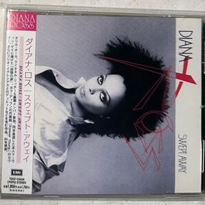 JEFF BECK/ジェフ・ベック参加!国内盤!DIANA ROSS / SWEPT AWAY