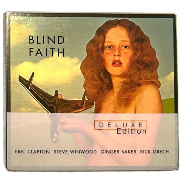 2CD!ブラインドフェイス / BLIND FAITH - DELUXE EDITION / Eric Clapton / エリック・クラプトン / Steve Winwood