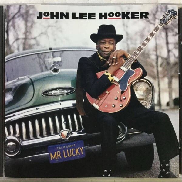 国内盤!Keith Richards/キース・リチャーズ & Santana/サンタナ参加! JOHN LEE HOOKER /ジョン・リー・フッカー / MR. LUCKY
