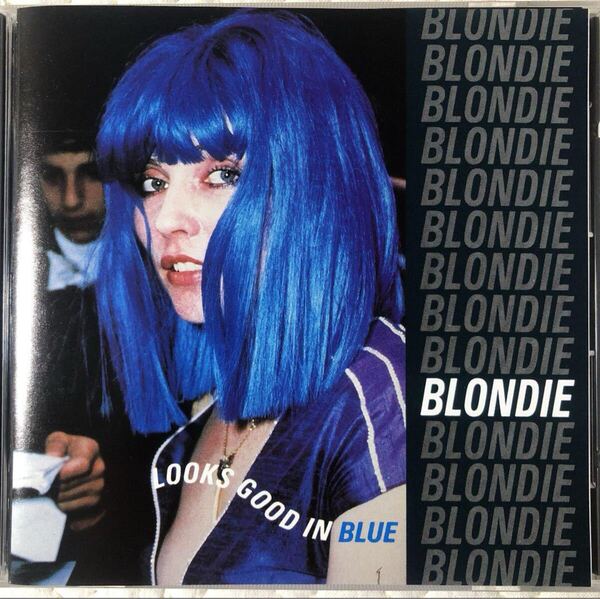 BLONDIE / ブロンディ / LOOKS GOOD IN BLUE / Boston 1978