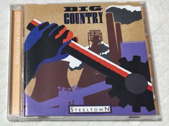 デジタルリマスター盤!BIG COUNTRY / ビッグ・カントリー / STEEL TOWN / 1996年