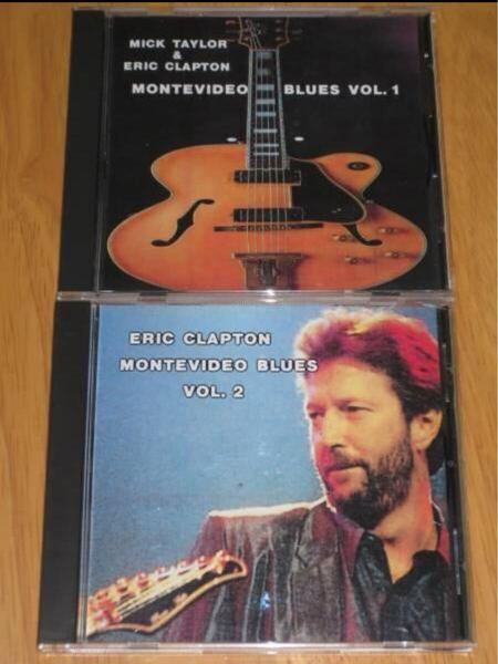2CD!エリック・クラブトン/MONTEVIDEO BLUES