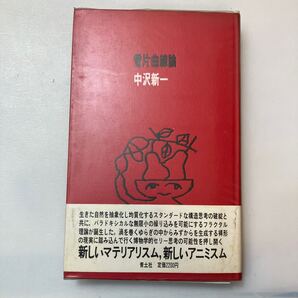 zaa-641♪雪片曲線論 単行本 中沢新一 (著) 青土社 (1985/2/15)