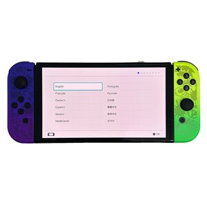 Nintendo 任天堂 Nintendo Switch HEG-S-KCAAA 有機ELモデル スプラトゥーン3エディション 【中古】 42505R14