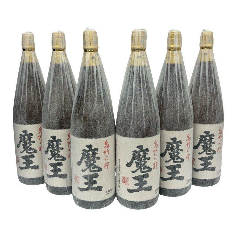 焼酎 魔王 1800ml 25度 詰め日2021年01月12日 和紙破れあり 付属