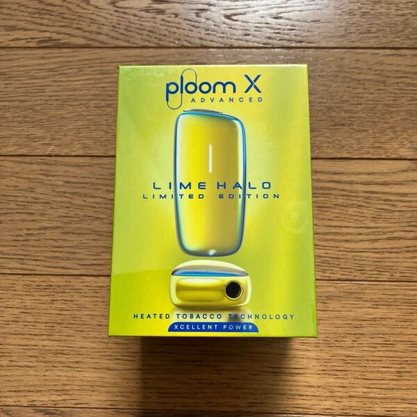 新品未開封!JT Ploom X ADVANCED スターターキット ライムヘイロー プルーム エックス アドバンスド