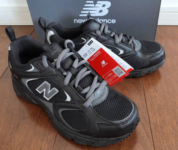 new balance (ニューバランス) ML408スニーカー 24.0cm 黒【新品未使用】