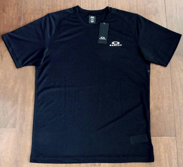 オークリー OAKLEY 半袖Tシャツ トレーニング ウエア メンズ Lサイズ ブラック【新品未使用】