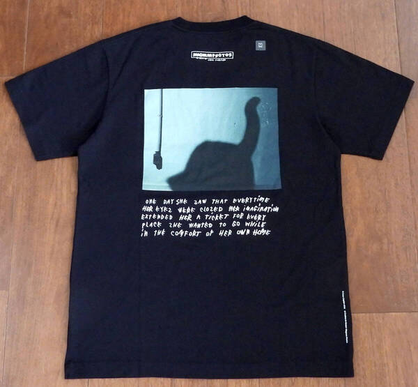 ユニクロ UNIQLO マグナム・フォト UT 猫 半袖 メンズ Mサイズ ブラック【新品未使用】