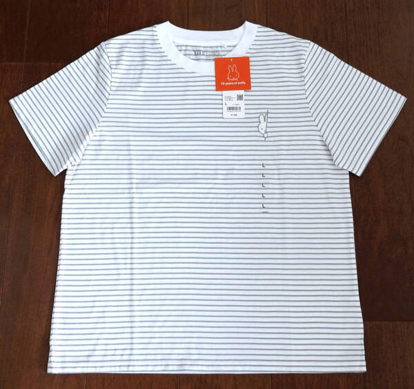 ユニクロ UNIQLO ミッフィー UT 半袖 WOMEN グレー Lサイズ【新品未使用】