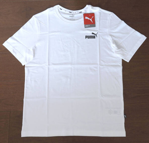 プーマ PUMA 半袖 Tシャツ メンズ Mサイズ ホワイト【新品未使用】