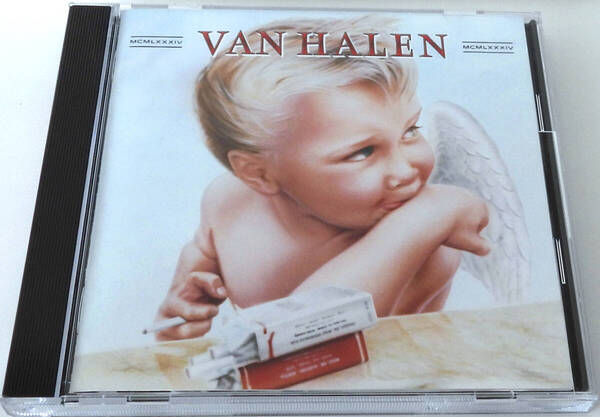 Van Halen (ヴァン・ヘイレン) 1984【中古CD】