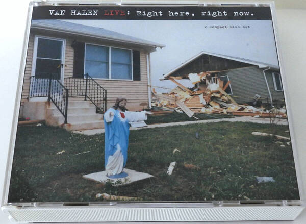 Van Halen (ヴァン・ヘイレン) LIVE Right Here Right Now【中古CD】