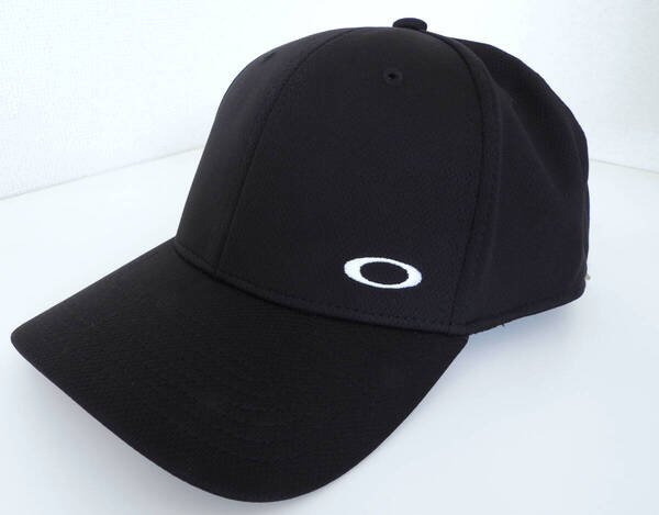 オークリー OAKLEY メンズ キャップ TINFOIL 3.0 CAP 帽子 L/XLサイズ ブラック 【新品未使用】
