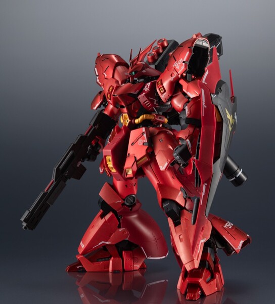 美品 輸送箱未開封 伝票跡なし 新品 超合金 MSN-04FF サザビー 機動戦士ガンダム 逆襲のシャア