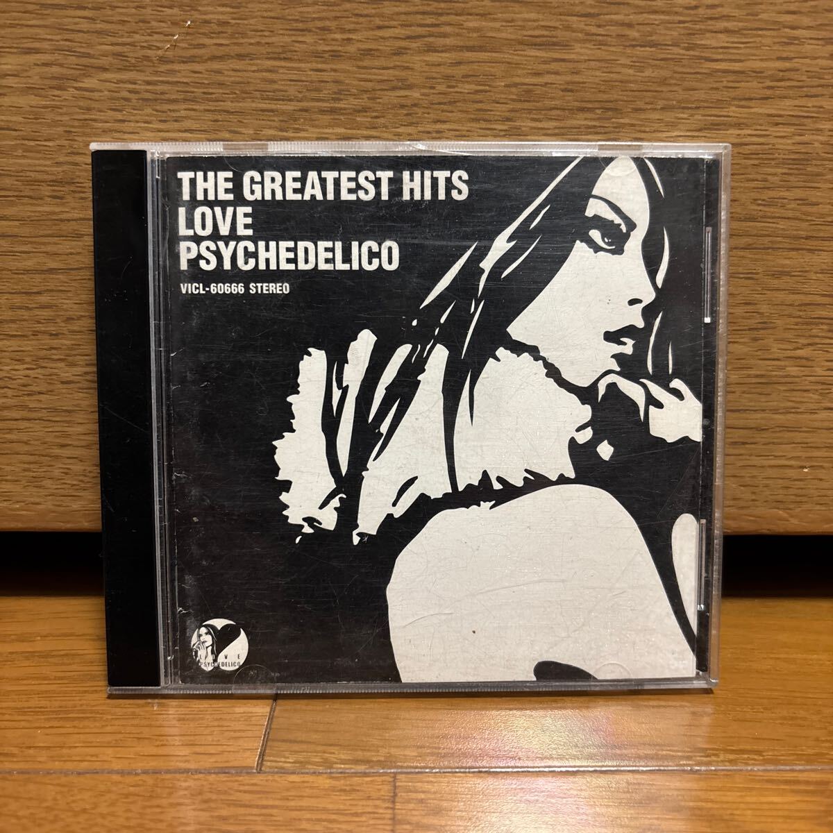 希少 LOVE PSYCHEDELICO レコード 『 THE GREATEST HITS 』美品