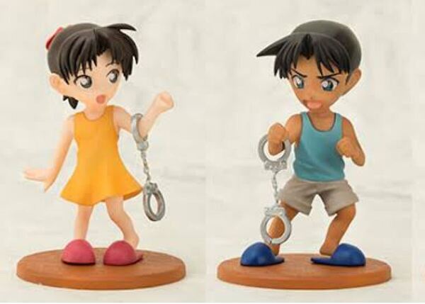 名探偵コナン よんてんご メモリーズ コレクション 服部平次 遠山和葉 セット 幼少期 フィギュア