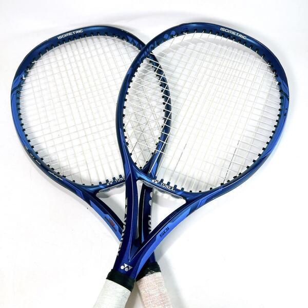 【2本セット】YONEX EZONE 105 硬式 ラケット G2