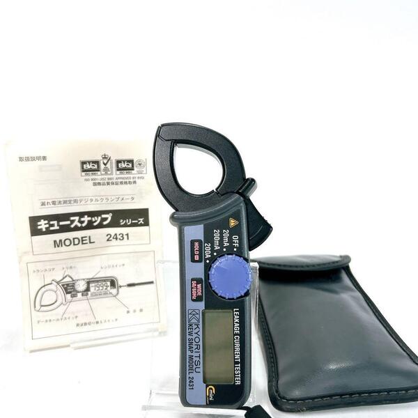 KYORITSU 共立電気計器 クランプメーター MODEL 2431