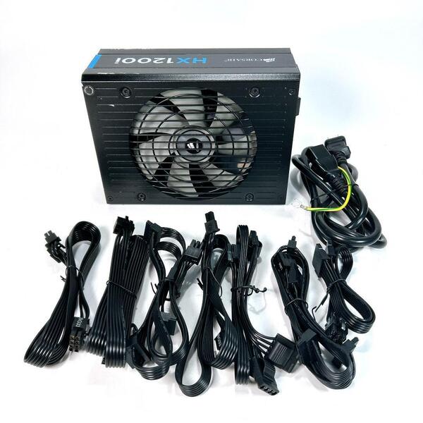 【送料無料】Corsair HX1200i PC 電源ユニット 現状品