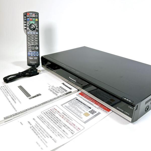 【良品】Panasonic セットトップボックス TZ-BDT920PW 1TB