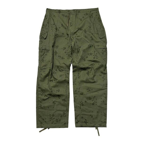 M-Sサイズ 80s 米軍実物 デッドストック 新品 オーバーパンツ ナイトカモ ナイトデザートカモ 迷彩 カモフラ カーゴパンツ