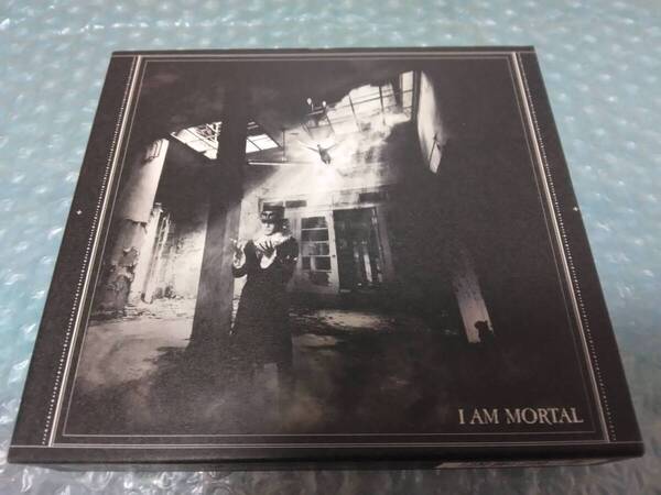 送料込即決 THE MORTAL「I AM MORTAL」CD+DVD初回限定盤/CTCR-14875/B/櫻井敦司/桜井敦司/BUCK-TICK/バクチク/BOX仕様/中古