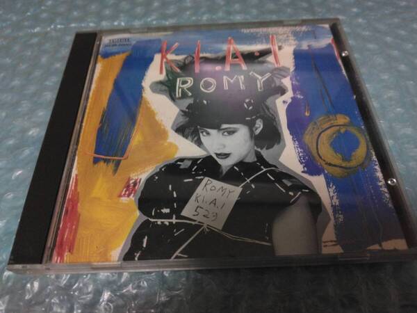 送料込即決 ROMY(石川ひろみ)CD「KI・A・I」H33R-20001/佐野元春/Holland Rose/加藤和彦/NOBODY/大沢誉志幸/友部正人/泉谷しげる/矢野誠
