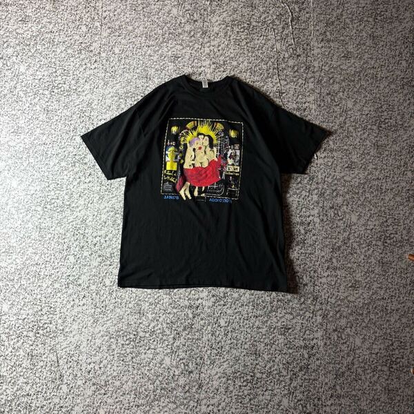 【グッドレギュラー】JANE'S ADDICTION オーバーサイズ バンT ブラック 古着 Tシャツ ジェーンズアディクション ロック