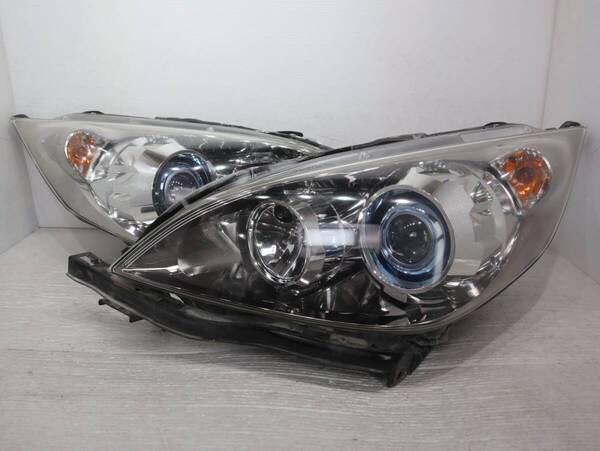 在庫整理 クロームメッキ HID 【コーティング済】 キセノン 迅速発送 100-22594 BR46-4 ステップワゴン RG1 RG2 RG3 RG4 ヘッドライト 左右