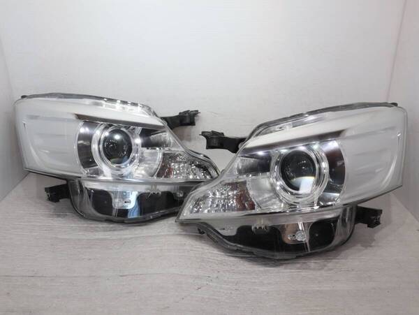 キレイ 破損無し HID 【コーティング済】キセノン 迅速発送 ICHIKOH 1872 BR47-2 スペーシア カスタム MK32S MK42S ヘッドライト 左右