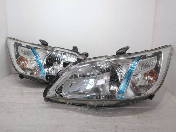 キレイ 【コーティング済】 HID キセノン 迅速発送 ICHIKOH 1833 管理BR49-1 エクシーガ YA4 YA5 YA9 YAM ヘッドライト 左右