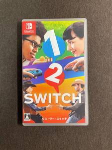 【Nintendo Switch】 1-2-Switch ニンテンドースイッチ ワンツースイッチ