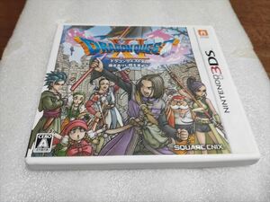 ●3DS ドラゴンクエスト 過ぎ去りし時を求めて ドラゴンクエスト11 チラシ付●