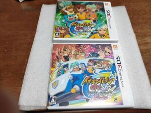 ●3DS イナズマイレブンGO2 クロノ・ストーン ライメイ + ネップウ セット クロノ ストーン●