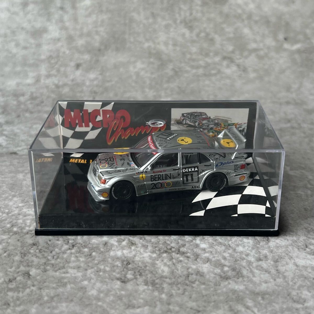 MICROCHAMPS ミニカー 5点 まとめ売り MICROCHAMPS ミニカー 5点 まとめ売り