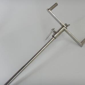 新品・未使用★バタフライトップ◆磯釣り・ヤエン釣りに最適です★対応ピトン径:15φまで(13φから対応) 1本のピトンで2本分の活躍!