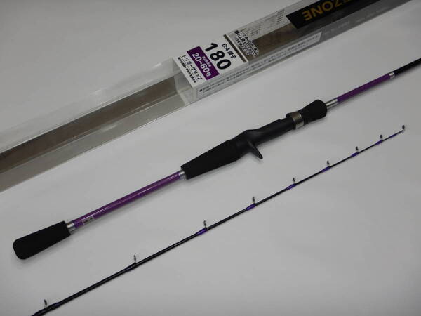 新品★船竿 1.8m★アクション6:4 胴調子 錘:20~60号 ベイトリール用 タイラバにも!鯵・鯖・イサキ・真鯛・太刀魚・中型青物