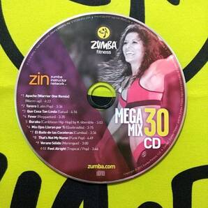 ZUMBA ズンバ MEGAMIX30 CD インストラクター専用 メガミックス30
